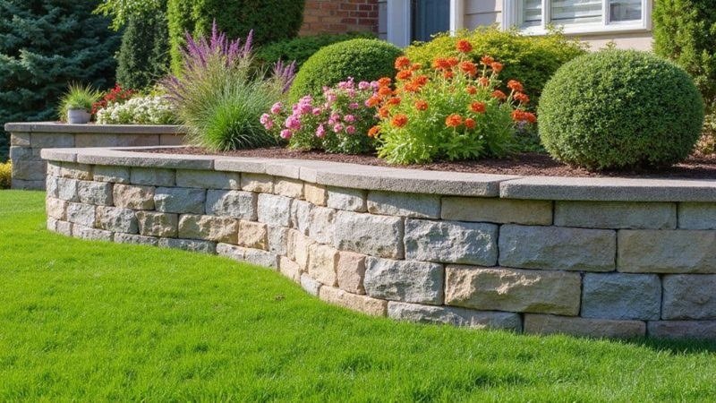 Retaining Walls services in Fulshear, Texas