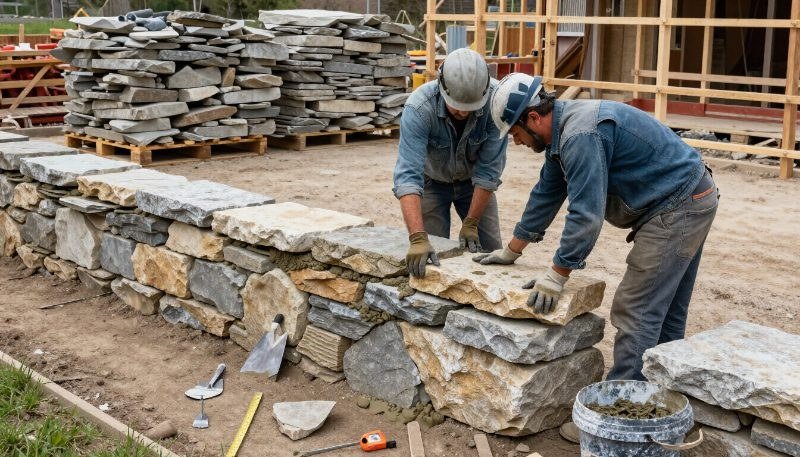 Stonework Services services in Fulshear, Texas